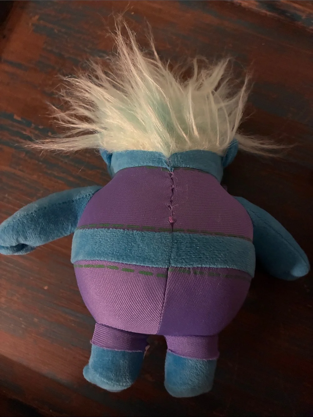 Trolls Dreamworks 4 Plush Toy Set: Cooper Biggie Guy Diamond Mr. Dinkles